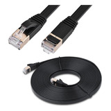 Cable Red Plano Categoria 6 Cat6 Rj45 Utp Ethernet 20 Metros