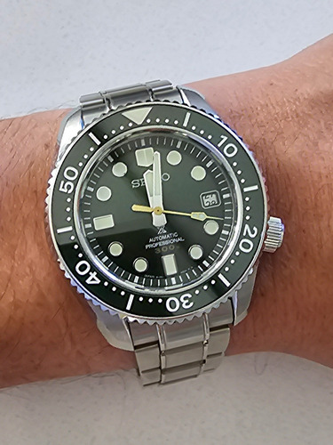 Seiko Prospex Marine Master Verde 