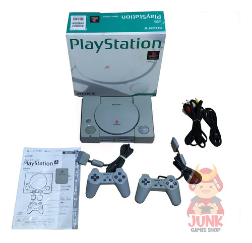 Playstation 1 Console Spch 5000 2 Controles + 1 Memory Card