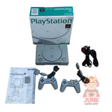 Playstation 1 Console Spch 5000 2 Controles + 1 Memory Card