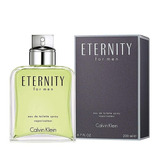 Eternity 200ml De Calvin Klein Edt Hombre/ Parisperfumes Spa