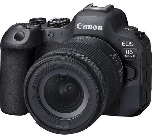 Camera Canon Eos R6 Mark Ii Kit 24-105mm F/4-7.1 Is Stm