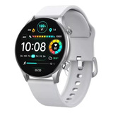 Relógio Smartwatch Haylou Solar Plus Rt3 Ls16 Bluetooth 5.2 Cor Da Caixa Preto Cor Da Pulseira Prata