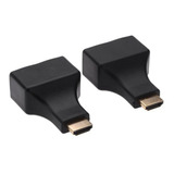 Extensor Hdmi 3d 30 Metros Via Cabo De Rede Utp Rj45 Cat5e/6