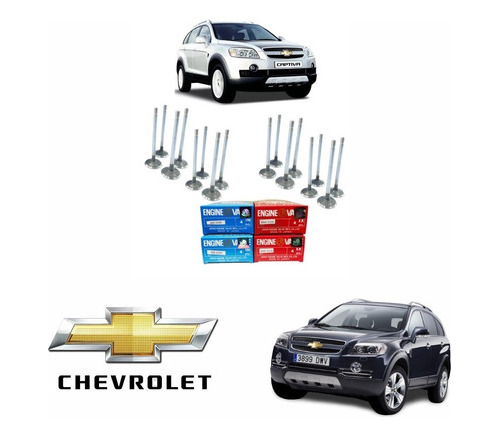 Valvula De Escape Chevrolet Captiva 3.2 24v V6 08-11 Foto 2