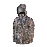 Campera Suri Rompe Vientos Camuflada Bosque 3d Impermeable 