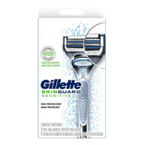 Máquina De Afeitar Para Piel Sensible Gillette Skinguard 1 U