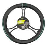 Funda Cubre Volante Auto Universal Tuning Verde 38cm 39cm