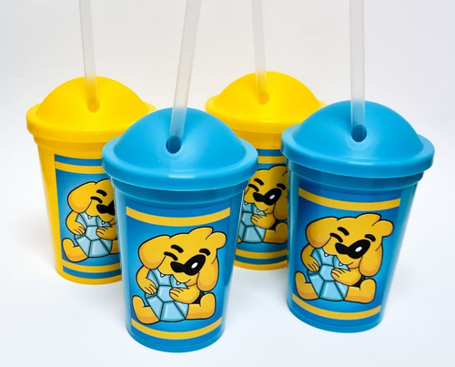 Vasos Souvenirs Plásticos (25 Unid)