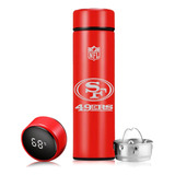 San Francisco 49ers  - Termo Digital Inteligente 500 Ml