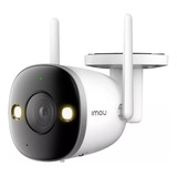 Camara Seguridad Ip Wifi Imou Full Color 4mp Ipc-f42fp-d Audio Exterior Alarma