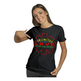 Playera Red Hot Chili Peppers Unlimited Love Adulto Niño #13