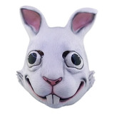 Máscara Conejo Rabbit Animales Divertidos Fiesta Chistosa