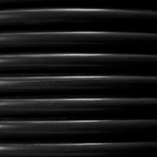 Cable Eléctrico Pvc Vintage Negro