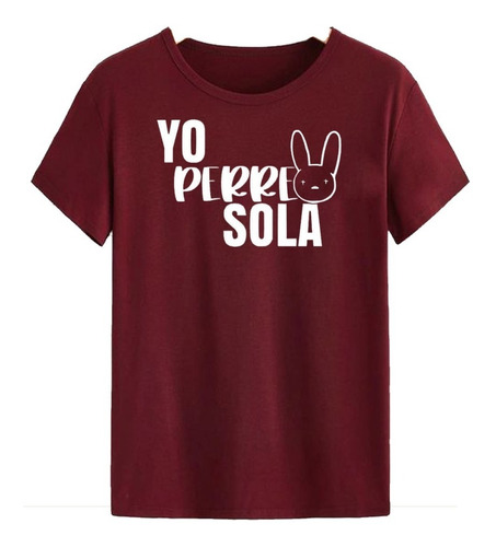 Remera Bordo Algodon Hombre Mujer Niño Niña Unisex Premium