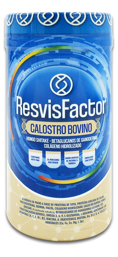 Calostro Bovino En Polvo Revisfactor