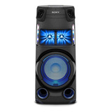 Caixa De Som Sony Mhc-v43d - Bluetooth E Luzes De Festa