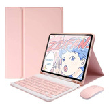 Funda Para iPad Air 4 Gen De 11 Pulgadas 2020 Con Teclado + 