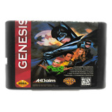 Mega Drive Jogo - Genesis - Batman Forever Paralelo