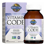 Multivitamínico Prenatal Vitamin Code (180 Cápsulas