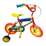 Bmx Infantil Forest For83/81ch R12 Color Rojo Con Ruedas De Entrenamiento  