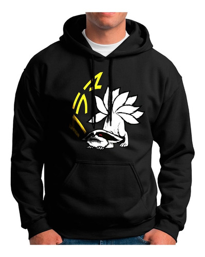 Buzo Saco Con Capota Kurama Naruto Hoddie Anime Serie Hombre