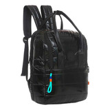 Mochila Matera Con Porta Notebook Bolsillo Interno 2 En 1 