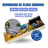 Placa Samsung Wf1904 Reparación