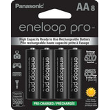 Baterías Recargables Aa Panasonic Eneloop Pro 8-pack