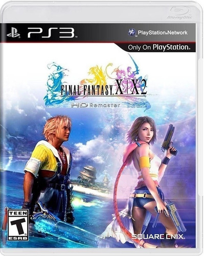 Ps3 Final Fantasy X-x2 Novo Lacrado