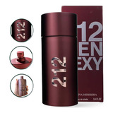 Carolina Herrera 212 Sexy Men 100ml Masculino Original 