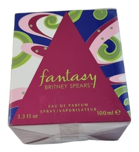 Fantasy By Britney Spears Eau De Parfum Natural Spray 100ml