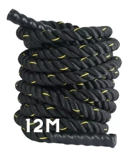 Cuerda Azote Crossfit Nailon 12m 38mm Cuerda De Batalla Rope