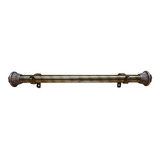 Barral Hierro Bronce Viejo 1 Pulgada X 2.60 M - Terminal Coliseo - Star Deco