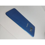 Tapa De Samsung S7 Edge Modelo Sm-g935 F Azul Original