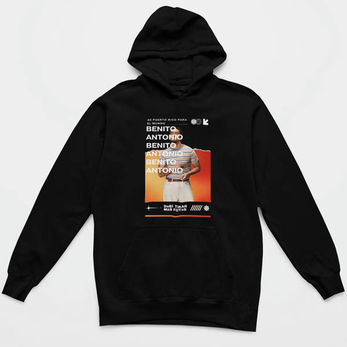 Sudadera Bad Bunny Dtmf Casual