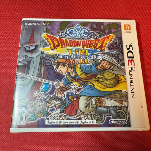 Dragon Quest Viii Nintendo 3ds Original