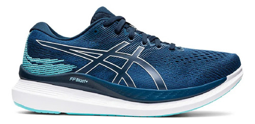 Tenis Asics Glideride 3 Mako Blue  French Blue