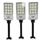 X3 Focos Solares Exterior Foco 800w Con Sensor De Movimiento