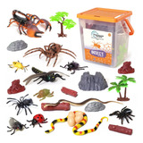 Biwase Juguetes De Figuras De Insectos Para Ninos, Juego De