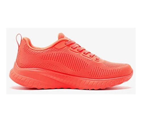 Tenis Skechces Bob Chaos - Naranja - Dama - 117216/norg