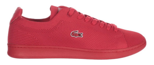 Tenis Lacoste Carnaby Piquee Red Para Hombre