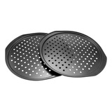 Bandejas De Pizza Para Forno, Bandeja De Pizza Perfurada Ant