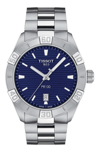 Reloj Tissot Pr 100 Sport Gent T1016101104100 Agente Oficial