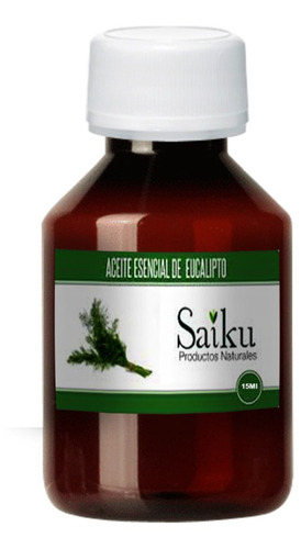 Aceite Esencial De Eucaliptus 15ml Materia Prima Pura