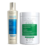 Selagem Prohall 300 Ml + Biomask 1kg + Kit Aplicação Brinde