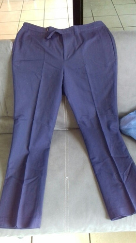 Pantalón De Vestir Azul Marino Excelentes Condiciones 