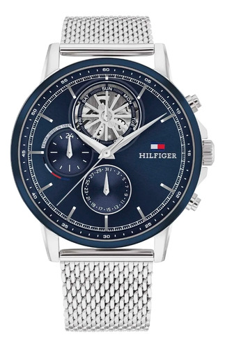 Reloj Tommy Hilfiger 1710609 Hombre Acero Multifuncion 