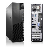 Cpu Desktop Computador Lenovo M83 I5 4° Geração 4gb 240ssd