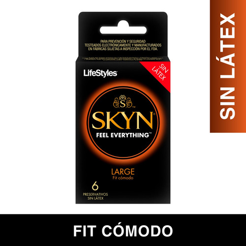 Skyn Large X 6